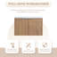 Drumfin 29.5'' Single Bathroom Vanity with Resin Top-429754841