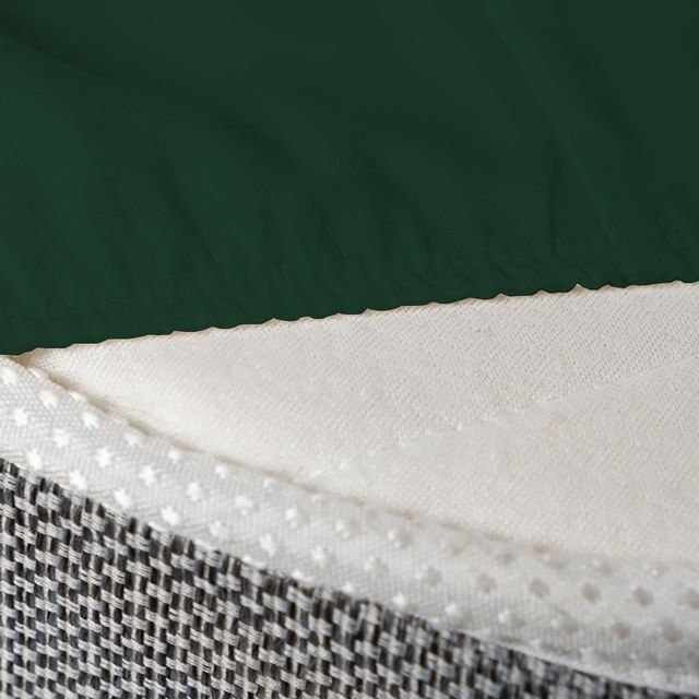 Hotel Luxurious Bamboo Blend Bed Sheet Set 2000 Series, Cal.King Sheet Set + 4 Pillowcases, Emerald Green