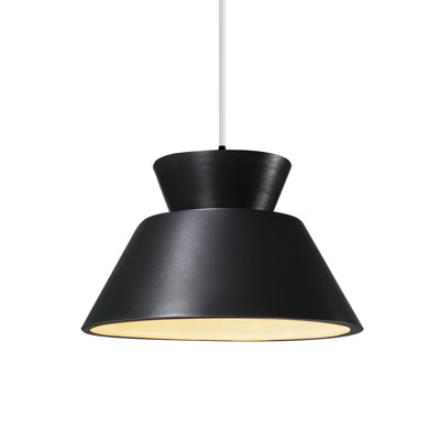 Luminaire suspendu géométrique à 1 lumière Logan