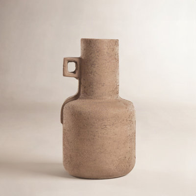 Neptune 15.45'' Paper Mache Table Vase