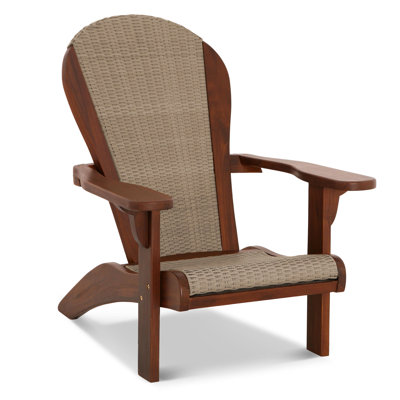 Jaime Outdoor Adirondack Chair