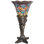 Tiffany Peacock Feather Torchiere Table Lamp