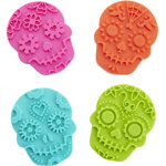 Genuine Fred SWEET SPIRITS Day of the Dead Cookie Cutter/Stampers