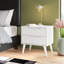 Baruyr 60.03cm W Solid Wood Bedside Table-1870921911