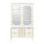 La Marisia Display Cabinet - Creamy Pearl