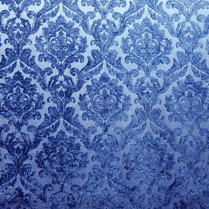 Damask Two Tone Velvet | Neiman Fabric