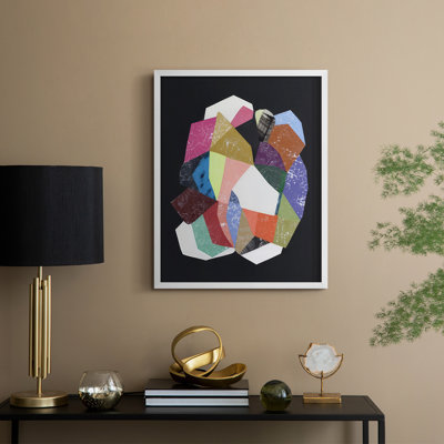 Dance With Me I Framed Print - Solid Wood