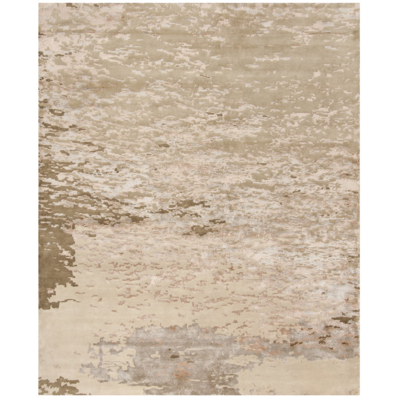 Tapis rectangulaire tibétain, Rectangle 6 pi x 9 pi
