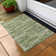 Tapis intérieur / extérieur mâle avec envers antidérapant