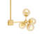 Glenwood 8 - Light Sputnik Chandelier