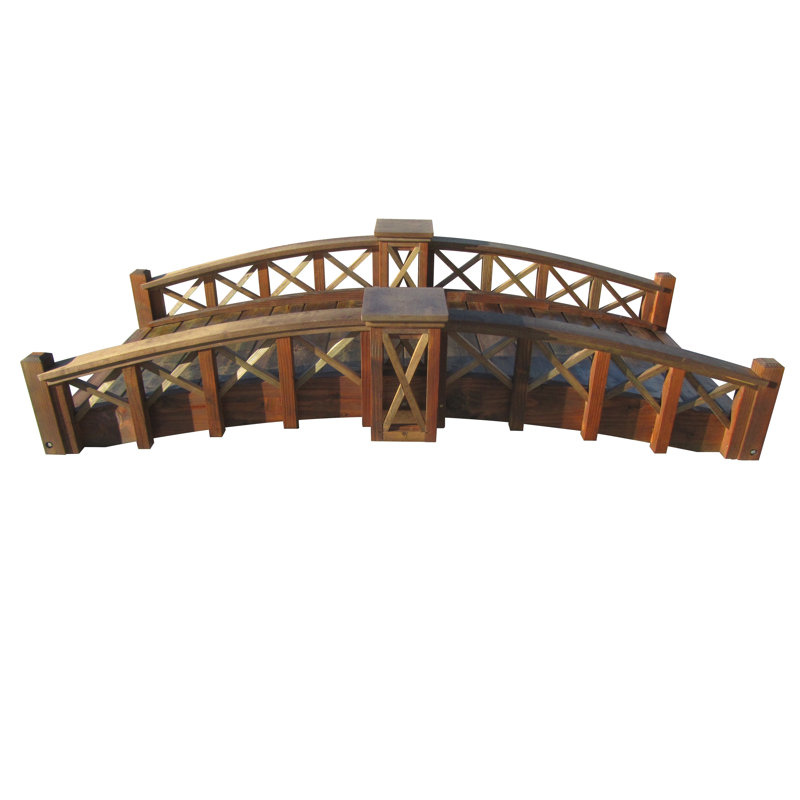 Pont de jardin secret 7 pi