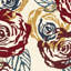 Jeremy Floral Wool Hand Woven Area Rug-12827299
