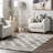 Colleen Mixed Diamond Fringe Area Rug-553690855