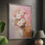 Reproduction encadrée FLORAL Series CECLXIX - bois massif-1716903487