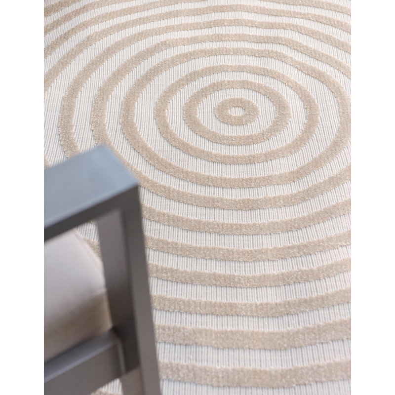 Prescott Indoor/Outdoor Rug, Round 8'