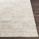 Becker Handmade Wool Ivory Rug
