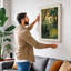 Jungle Canopy Tropical - Wrapped Canvas-1641238879-1641238852