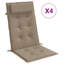 Coussin de siège / dossier d'extérieur 4 pièces Davilyn Latitude Run®-88468464