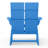 Modern Poly Adirondack Chair-1866679335