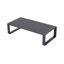 Canapé double + table basse rectangulaire, coussin en tissu blanc laiteux-2115245279-2115245278