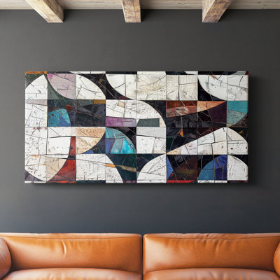 Abstract Series 1 #XXIX-Gallery Wrapped Canvas