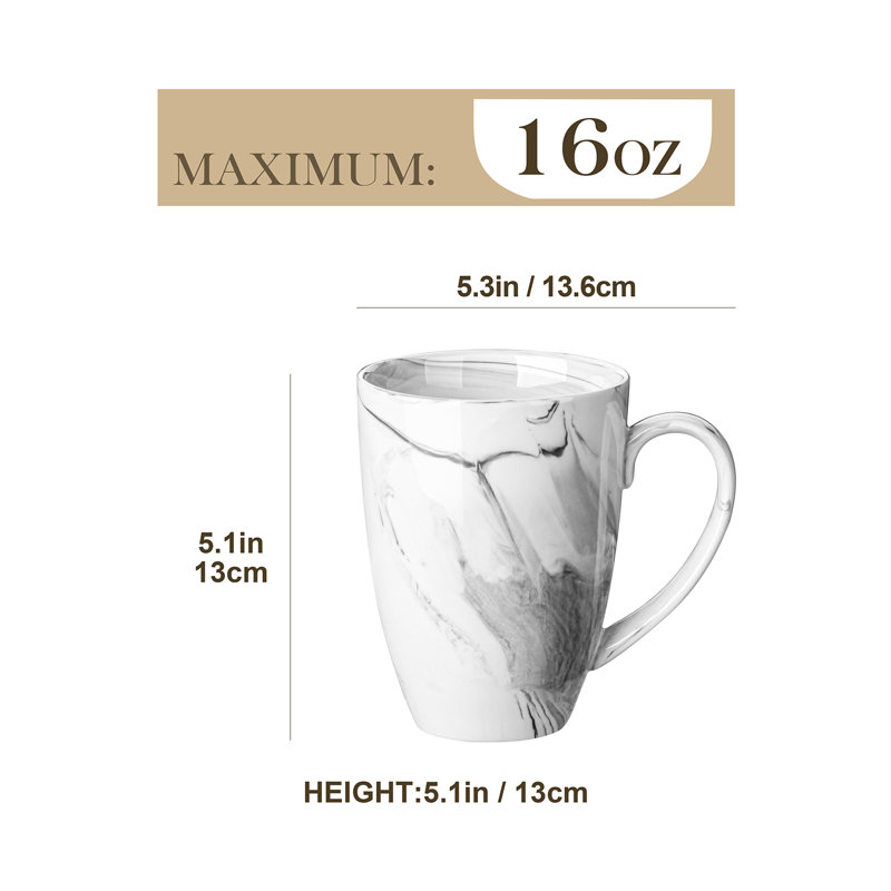 Porcelain Coffee Mug