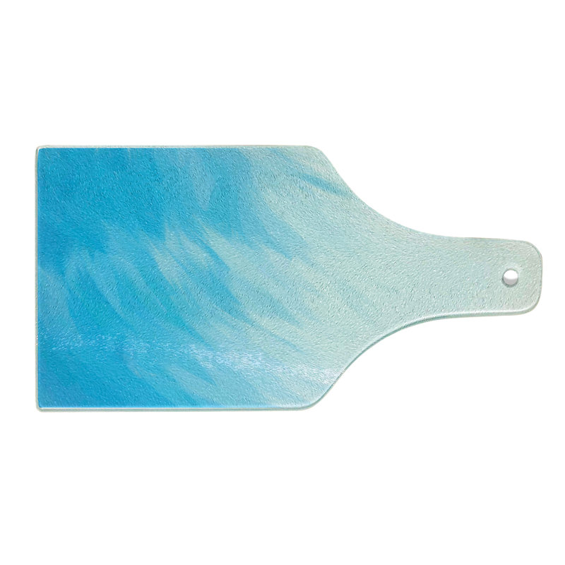Planche à découper en verre trempé Ambesonne