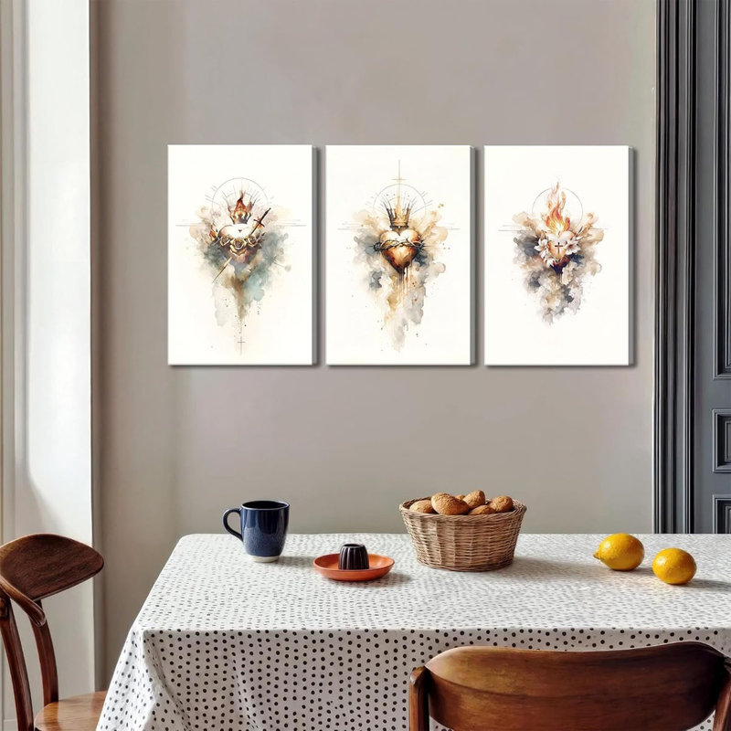 3 Piece Wrapped Canvas Print