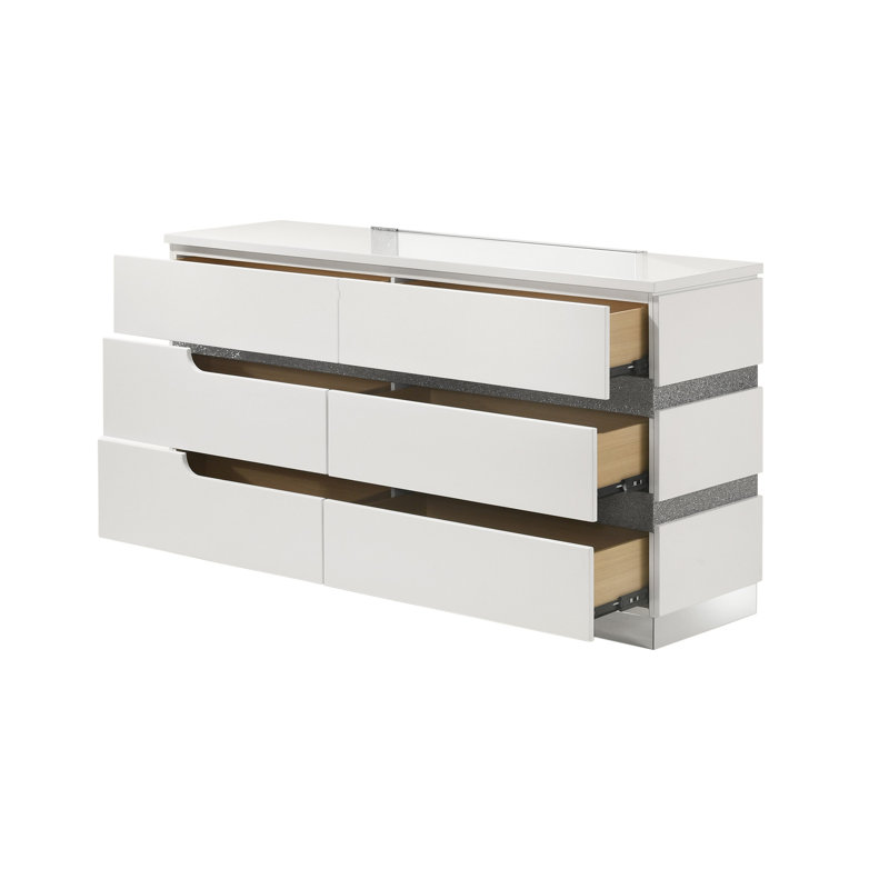 Commode 6 tiroirs Ara