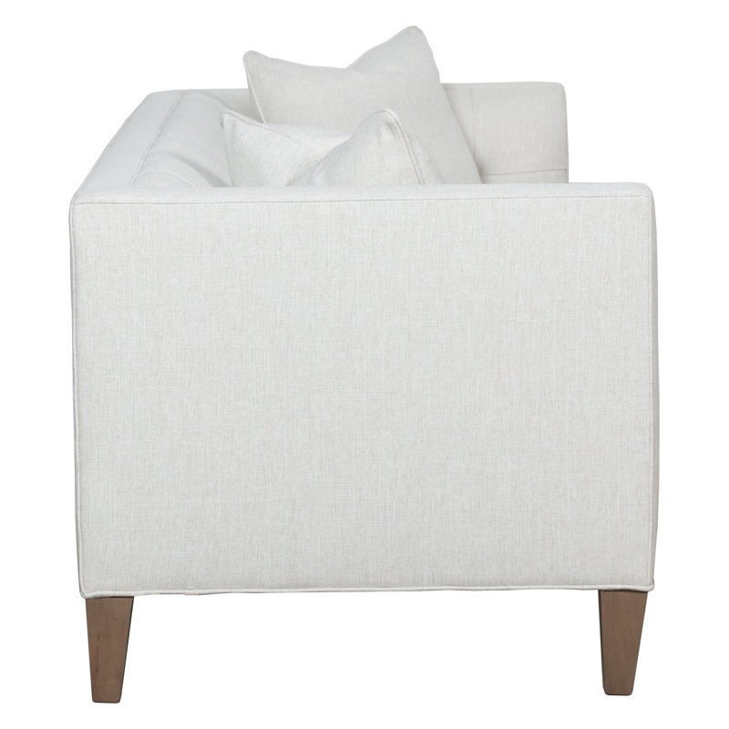 Canapé Dominique, 90.25", Noisette, 9107 Lin