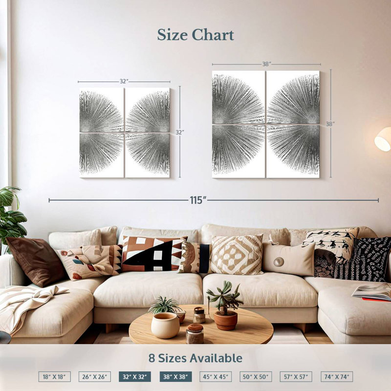Silver Sunburst II