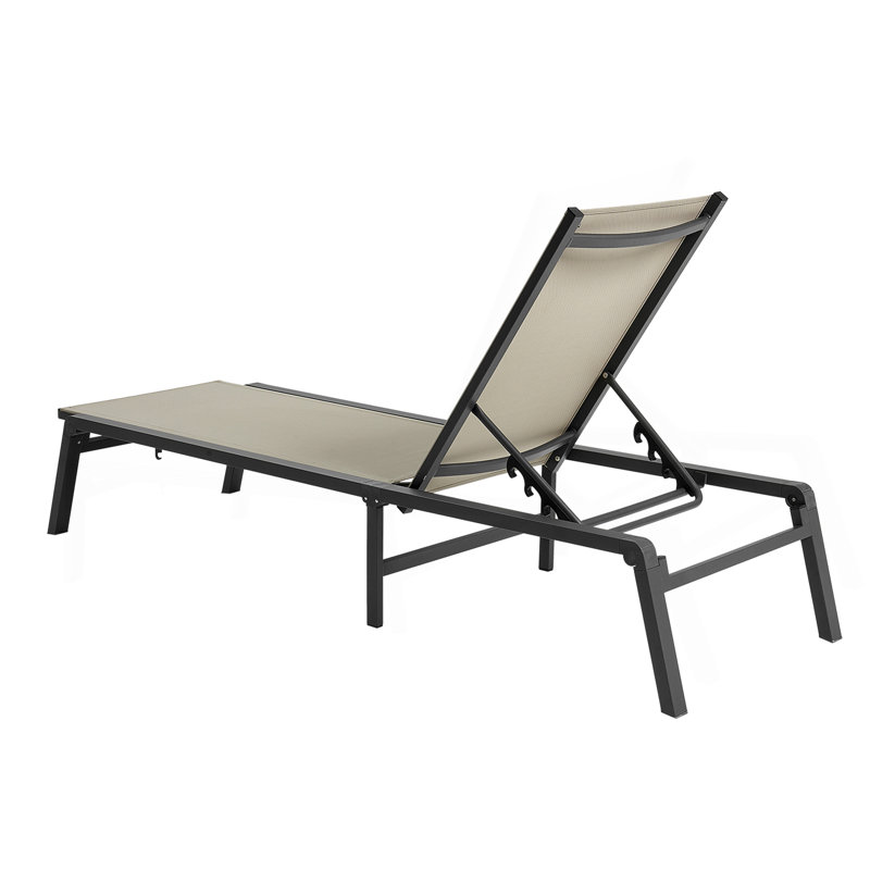 Méridienne pliable 2 pièces