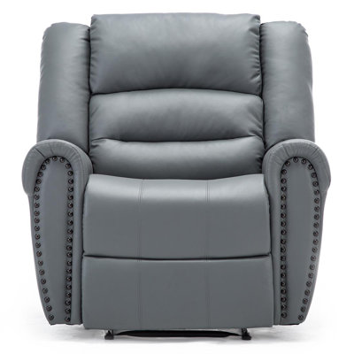 Kade Bonded Leather Manual Recliner