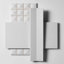 Kinzie 4x16 Concave 3D Matte Ceramic Tile-1091437624