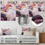 Tendre teintes de glam agate II - salon d'art mural en marbre-611895970-611895981