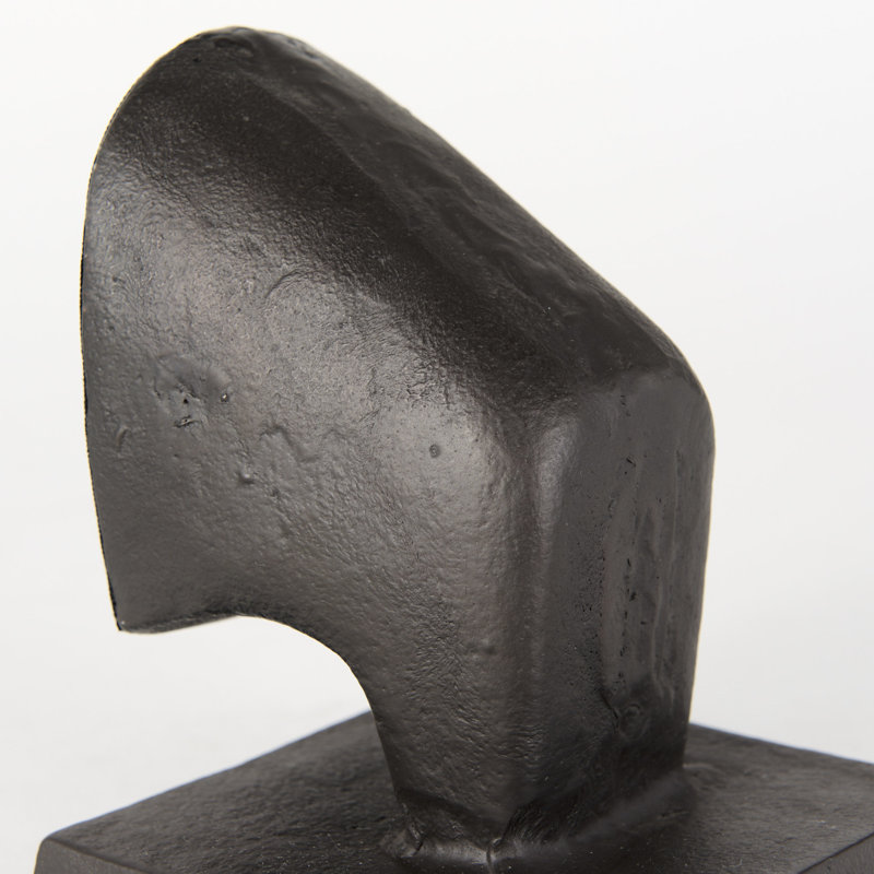 Oakfield Metal Bookends