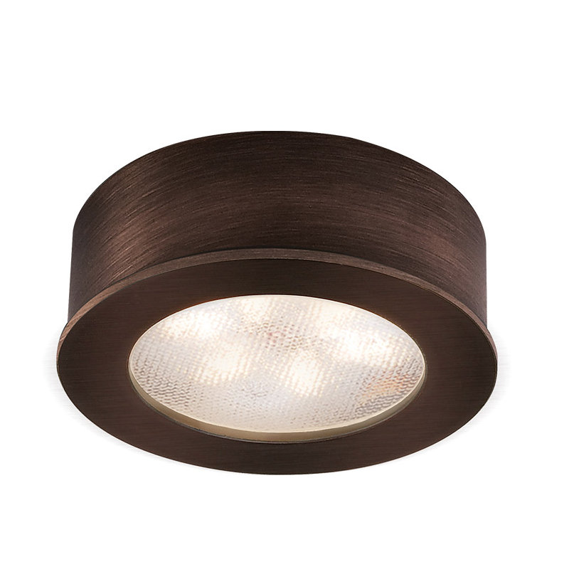 Luminaire encastré sous l'armoire à 6 lumières DEL LEDme®, Nickel brossé