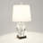 Facet Block Lamp-Single