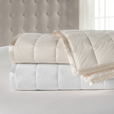 Quilted Throw Blanket