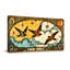 Fashion Stained Glass Birds Sky Clouds Sun Moon Stars-1530448706
