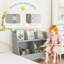 Bibliothèques de jouets H 27,3 po x l 32,4 po Sophia-1012282694