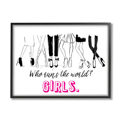 «Girls Run The World», art giclée par Alison Petrie