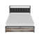 Aydin LED Bed Frame with Drawers and Charging Station