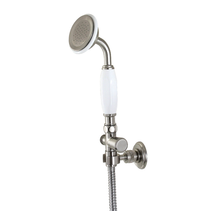 Kingston Brass Victorian Hand Shower Kit, Brushed Nickel