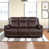Brown Faux Leather