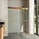 Opal Mirage MCOCOD 70-76.75"W x 76"H Double Sliding Frameless Soft Close Shower Door with 3/8"(10mm)Clear Glass