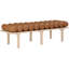 Banc rembourré en similicuir Landon Boutis-328055109-270568447