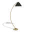 Lampadaire à tablettes intégrées Eclipse Black