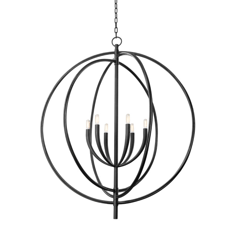 Fillea 6 Light Chandelier