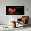 «Pomegranate Burst», reproduction d'art sur toile, ensemble de 1-129279982-129279985